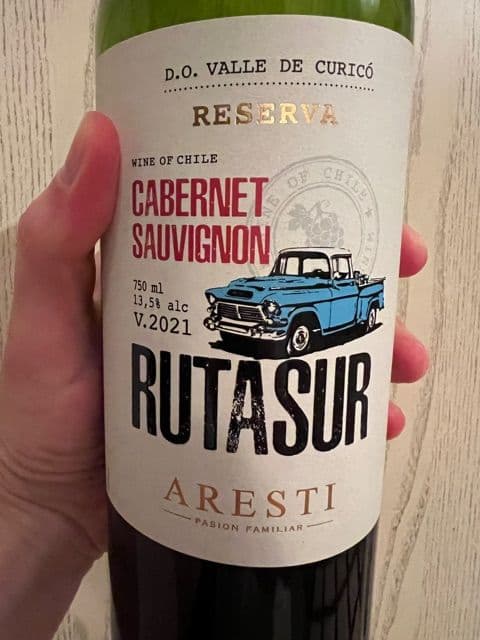 Рута Сур Каберне Совиньон Резерва, Арести