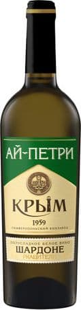 Шардоне Ркацители, Ай-Петри