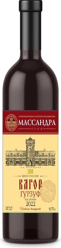 Кагор Гурзуф, Массандра